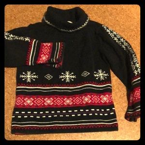 Hanna Andersson 110 sweater Let It Snö